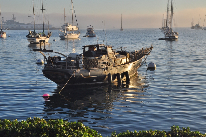 San Diego harbor